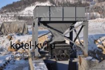 Монтаж бункера топливоподачи