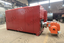 Дизельные жидкотопливные котлы 0.58 МВт