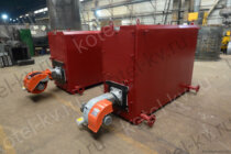 Котел газовый 1.5 МВт