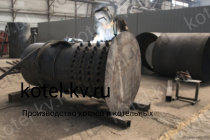 Изготовление парового котла КП 400 на угле