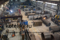 Производство дизельного парового котла КПа 2500
