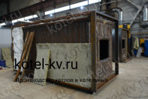 Котел КВа 0.8 на газе изготовление
