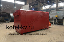 Газовый водогрейный котел КВа