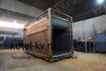 Конструкция котла на мазуте