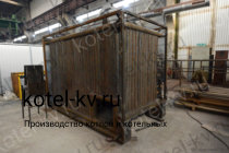 Производство топки ТШПМ