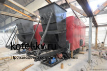 Котел КВм 1.45 с  топкой ТШПМ