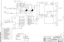 Тепловая схема модульной котельной газовой 9 МВт