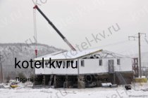 Наружные работы при монтаже модульной котельной