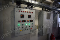 Автоматика насосов в модульной котельной 400 кВт