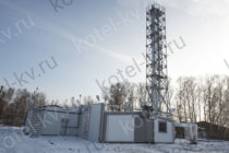 Здание котельной модульной 6 МВт