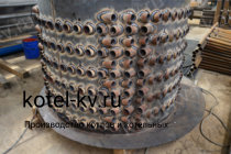 Производство промышленного парогенератора