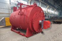 Парогенератор для отработки