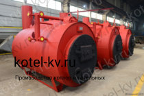 Твердотопливный паровой котел Е 0.9 0.9. Купить на заводе