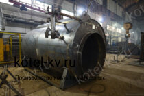 Изготовление парового дизельного котла КПа 1500