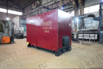 Котел промышленный с ручной топкой