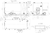 Котел на дровах КВД 1.6 чертеж